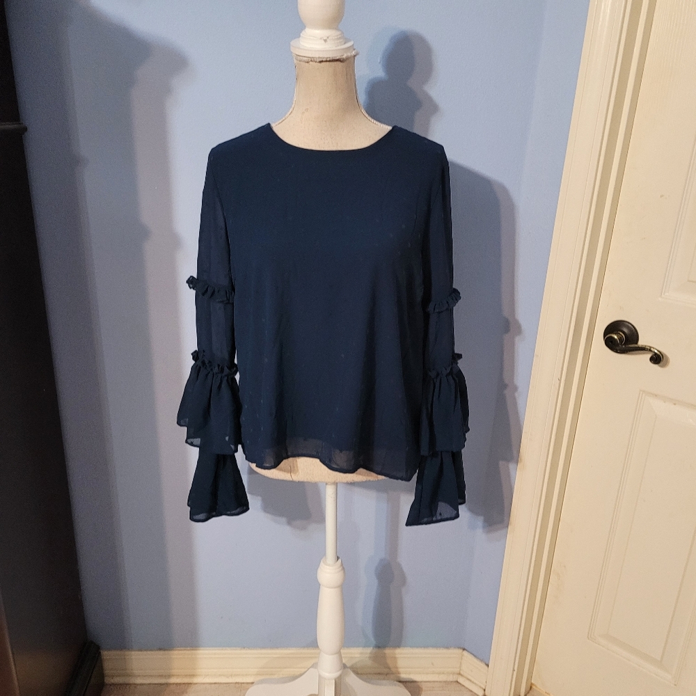 Free Generation Large Womens Blouse